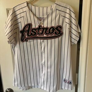 Astros baseball jersey shirt